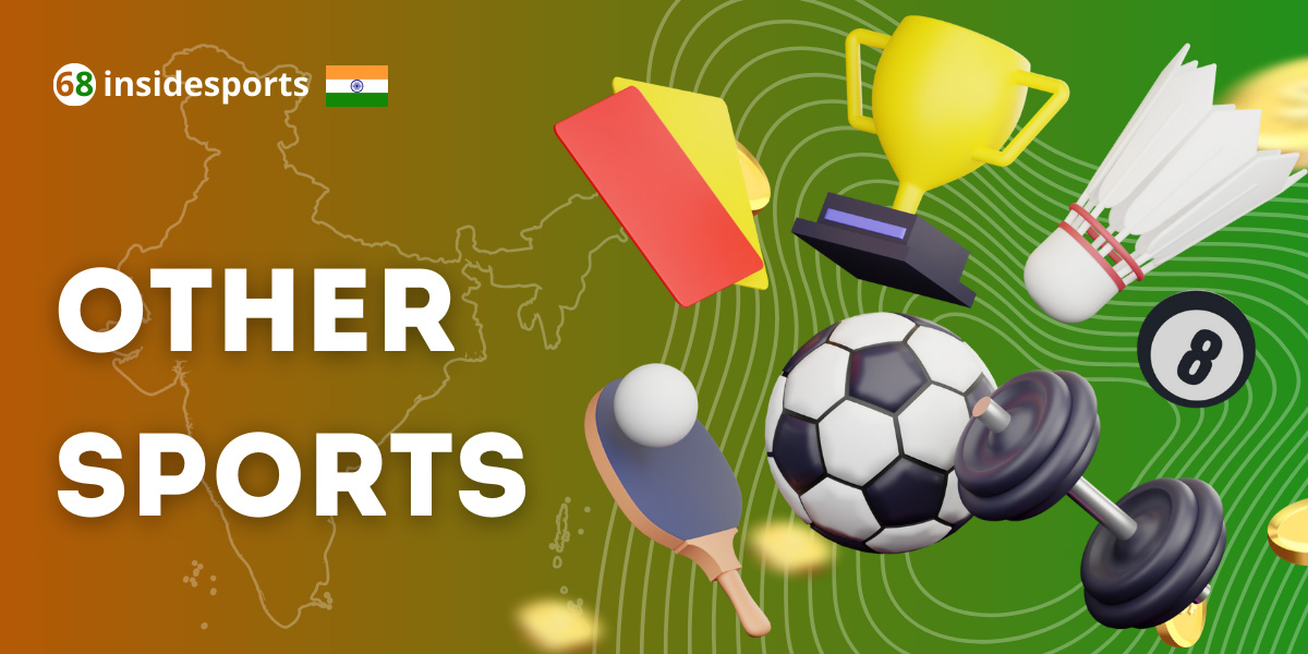 Other sports you can bet on besides cricket 