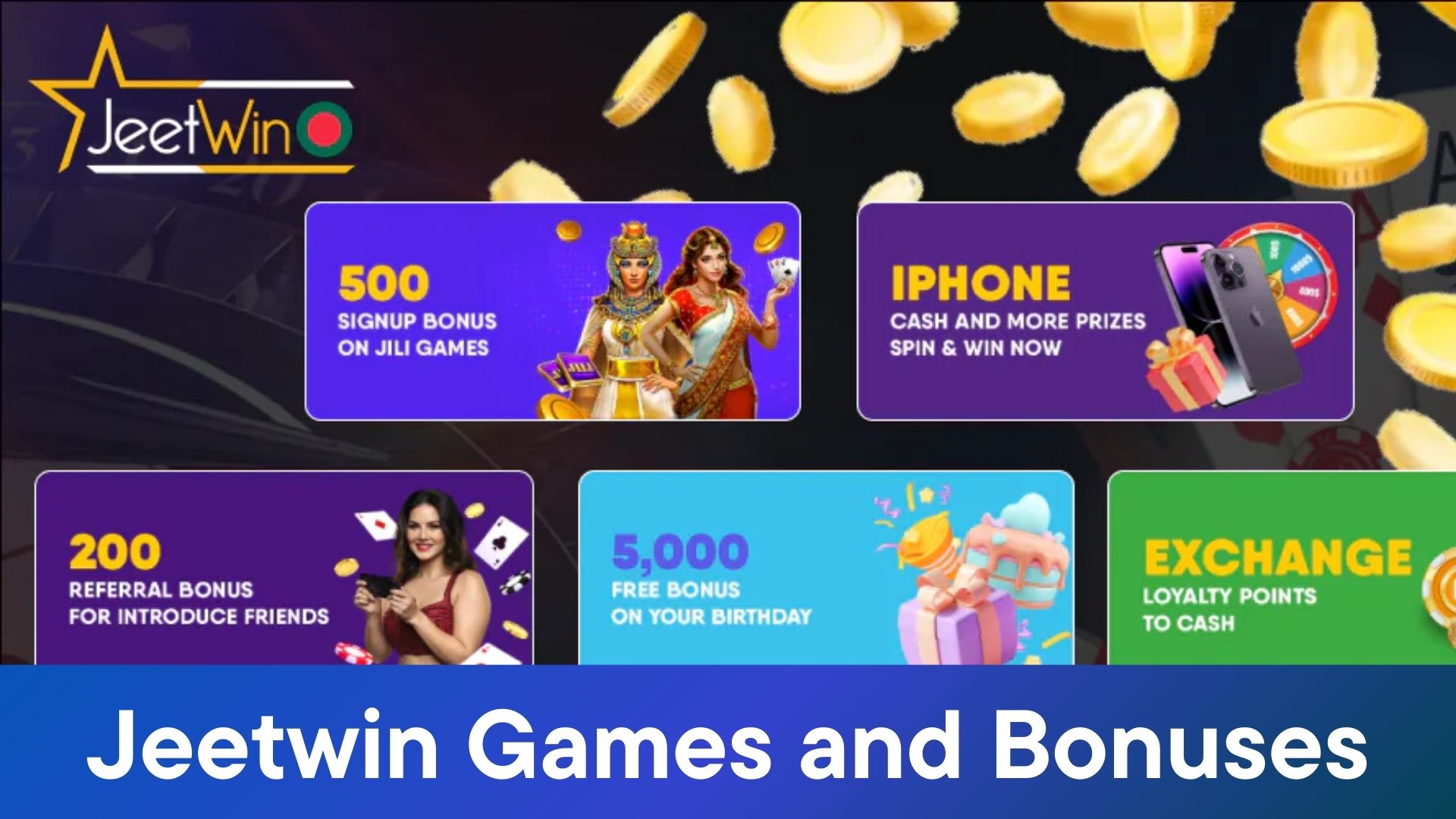 Discover Jeetwin's Exciting Casino Games and Bonuses Today