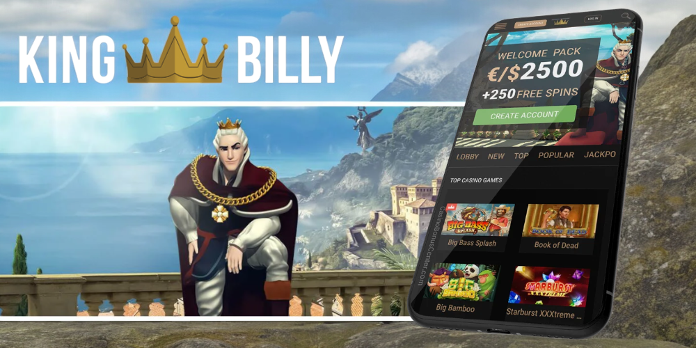 Online Gambling at King Billy Casino
