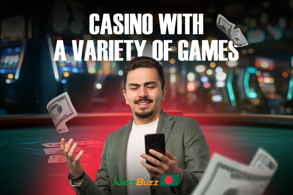 Casino with a Variety of Games