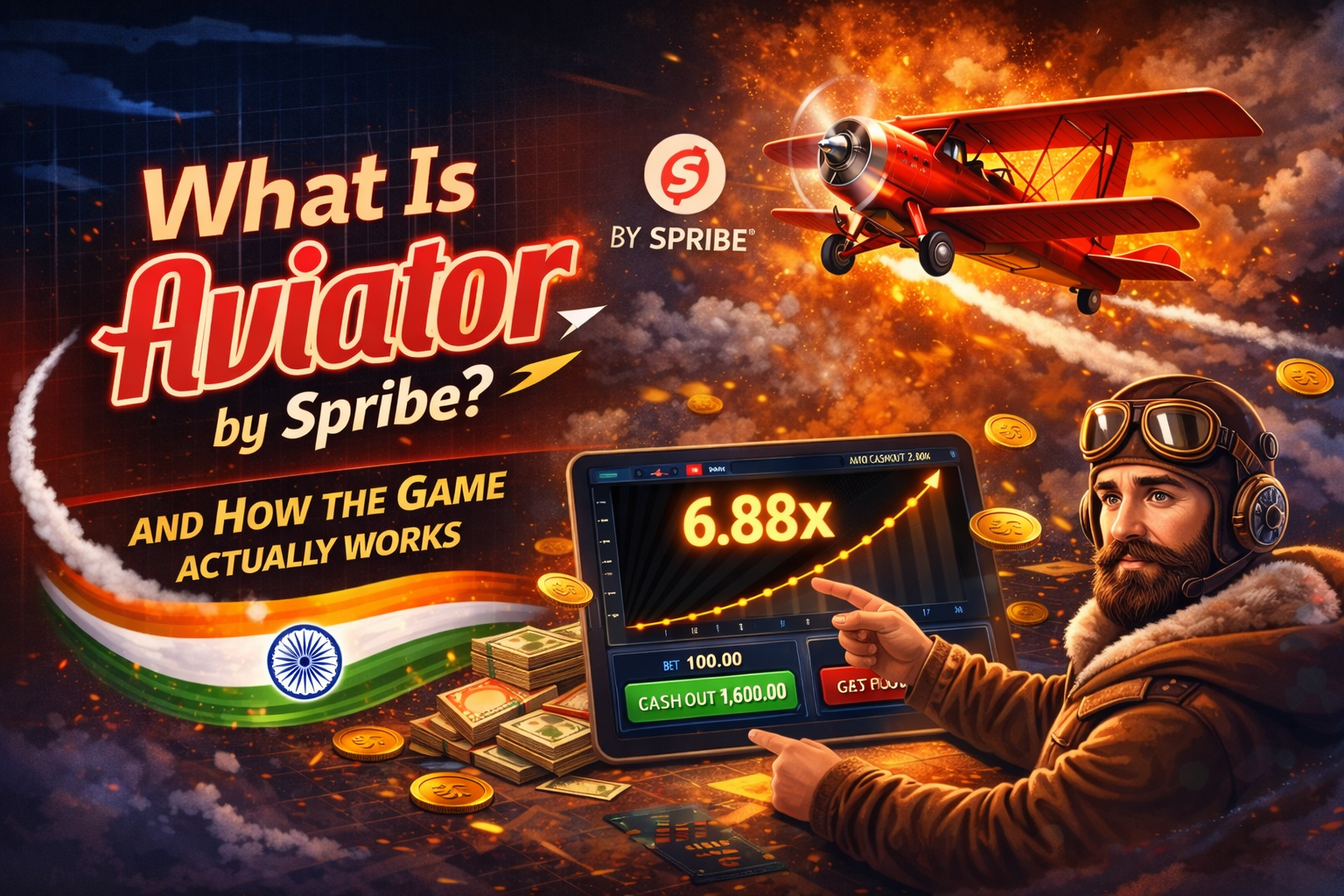 Aviator by Spribe and How the Game Actually Works
