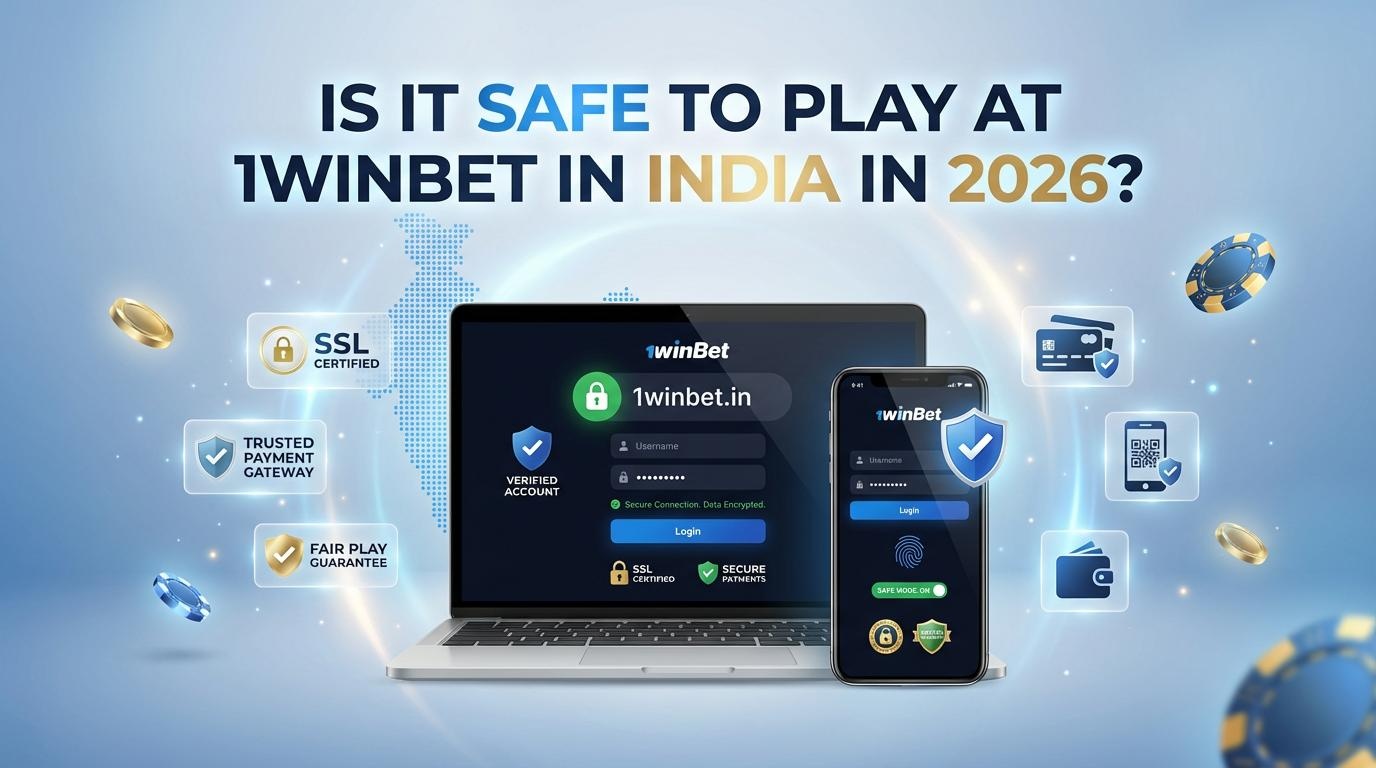 Is It Safe to Play at 1WinBet in India in 2026?