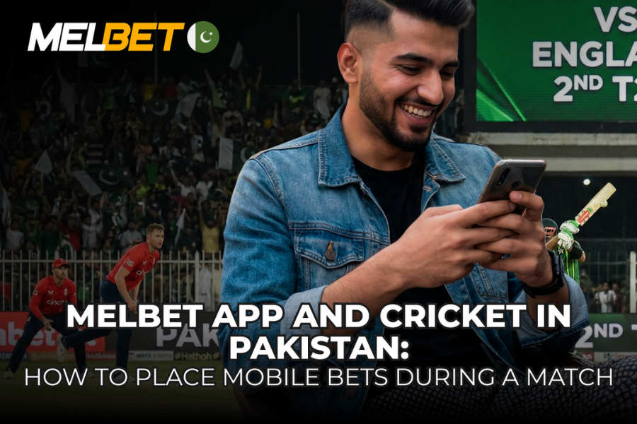 Melbet App and Cricket in Pakistan
