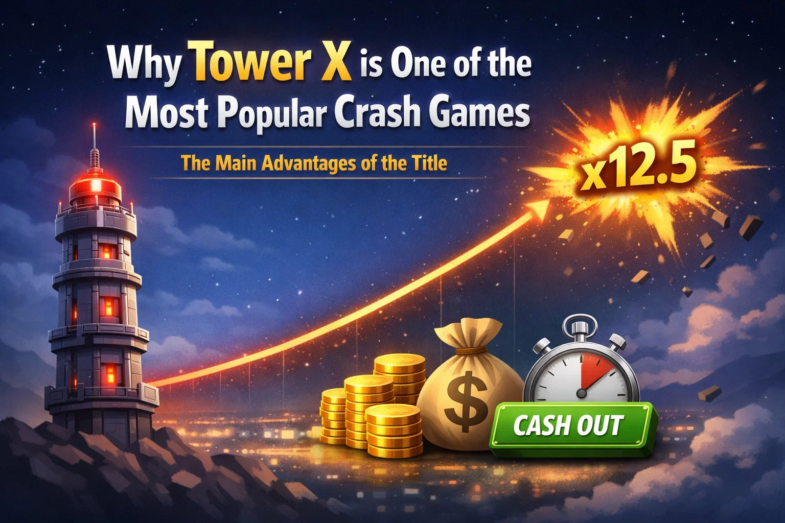 Why Tower X is One of the Most Popular Crash Games