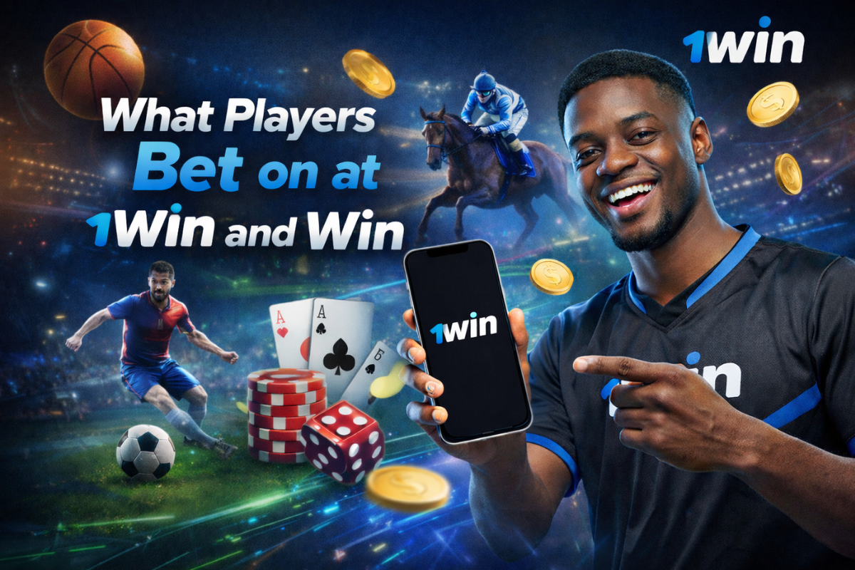 What Players Bet on at 1Win and Win